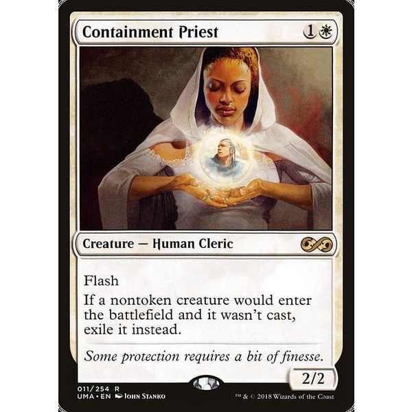 Magic: The Gathering Containment Priest (011) Lightly Played