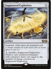 Magic: The Gathering Engineered Explosives (227) Lightly Played