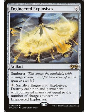 Magic: The Gathering Engineered Explosives (227) Lightly Played