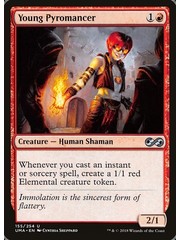 Magic: The Gathering Young Pyromancer (155) Lightly Played