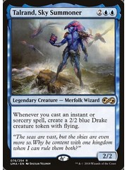 Magic: The Gathering Talrand, Sky Summoner (076) Lightly Played
