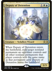 Magic: The Gathering Deputy of Detention (165) Lightly Played