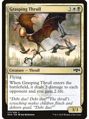 Magic: The Gathering Grasping Thrull (177) Near Mint