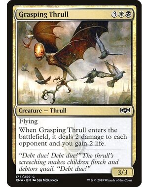 Magic: The Gathering Grasping Thrull (177) Near Mint