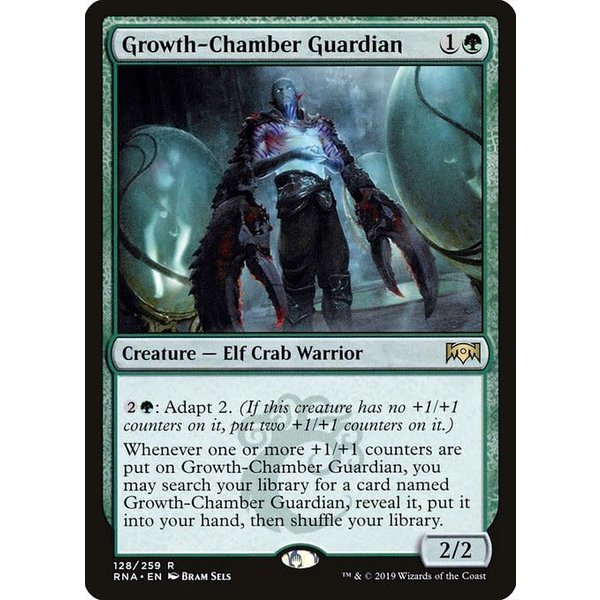 Magic: The Gathering Growth-Chamber Guardian (128) Lightly Played