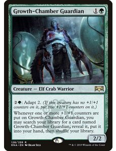 Magic: The Gathering Growth-Chamber Guardian (128) Lightly Played Foil