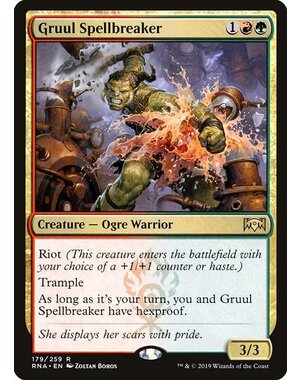Magic: The Gathering Gruul Spellbreaker (179) Lightly Played