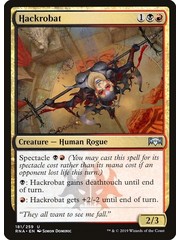 Magic: The Gathering Hackrobat (181) Near Mint