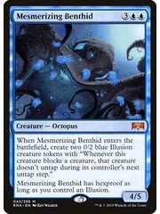 Magic: The Gathering Mesmerizing Benthid (043) Lightly Played
