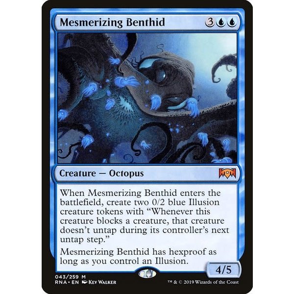 Magic: The Gathering Mesmerizing Benthid (043) Lightly Played