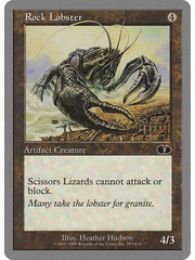 Magic: The Gathering Rock Lobster (079) Moderately Played