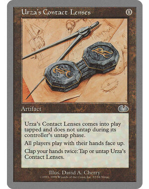 Magic: The Gathering Urza's Contact Lenses (082) Lightly Played