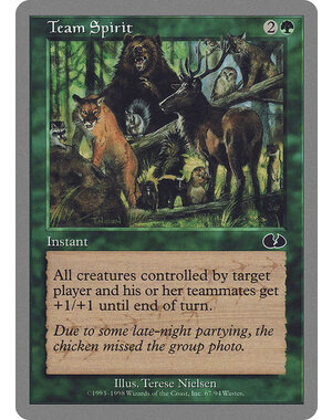 Magic: The Gathering Team Spirit (067) Lightly Played