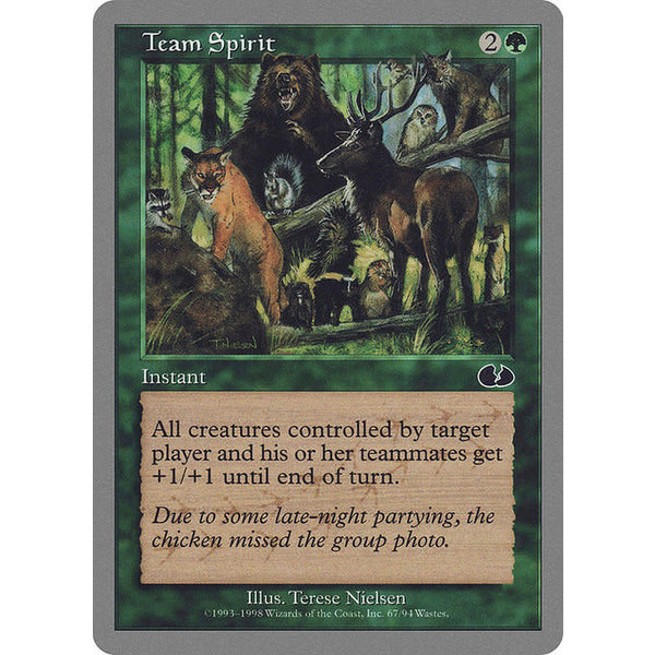 Magic: The Gathering Team Spirit (067) Lightly Played