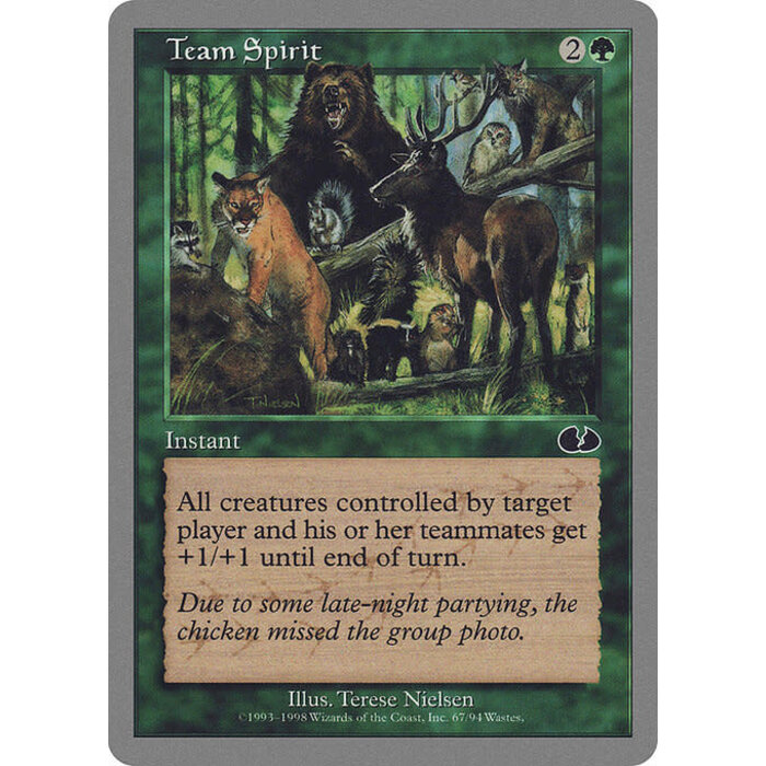 Magic: The Gathering Team Spirit (067) Lightly Played