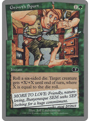 Magic: The Gathering Growth Spurt (061) Lightly Played