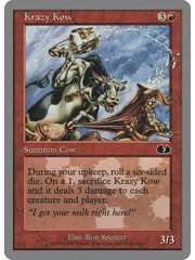 Magic: The Gathering Krazy Kow (048) Lightly Played