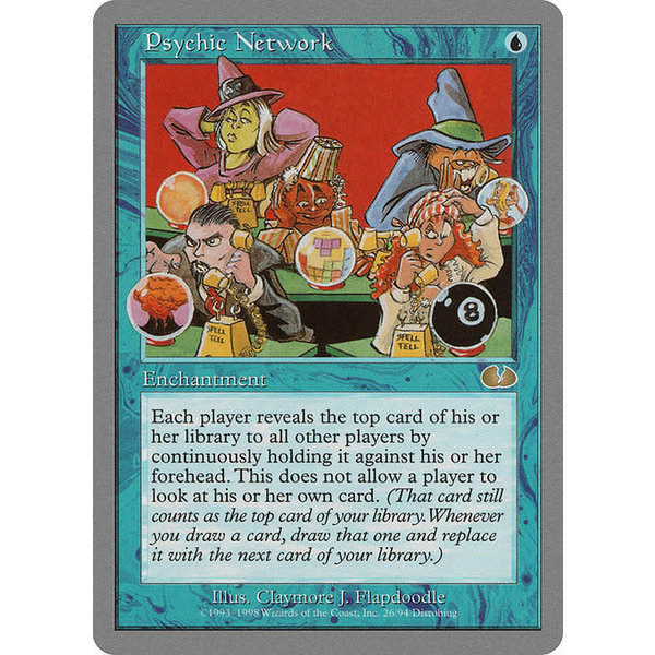 Magic: The Gathering Psychic Network (026) Lightly Played