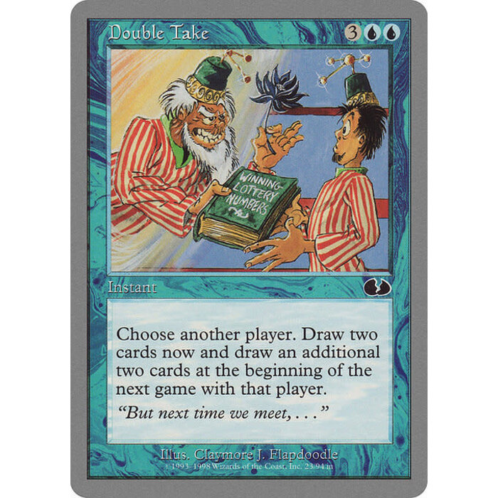 Magic: The Gathering Double Take (023) Lightly Played