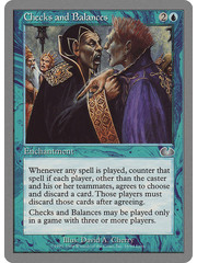 Magic: The Gathering Checks and Balances (016) Lightly Played