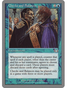 Magic: The Gathering Checks and Balances (016) Lightly Played