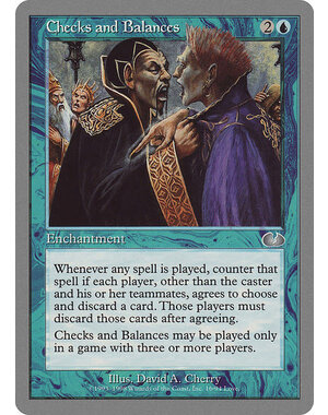 Magic: The Gathering Checks and Balances (016) Lightly Played