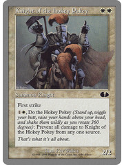 Magic: The Gathering Knight of the Hokey Pokey (006) Lightly Played