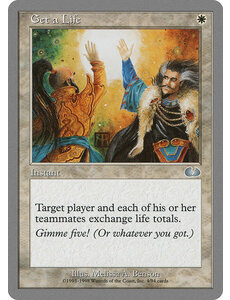 Magic: The Gathering Get a Life (004) Lightly Played