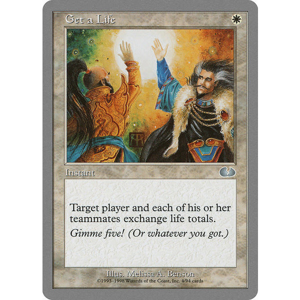 Magic: The Gathering Get a Life (004) Lightly Played