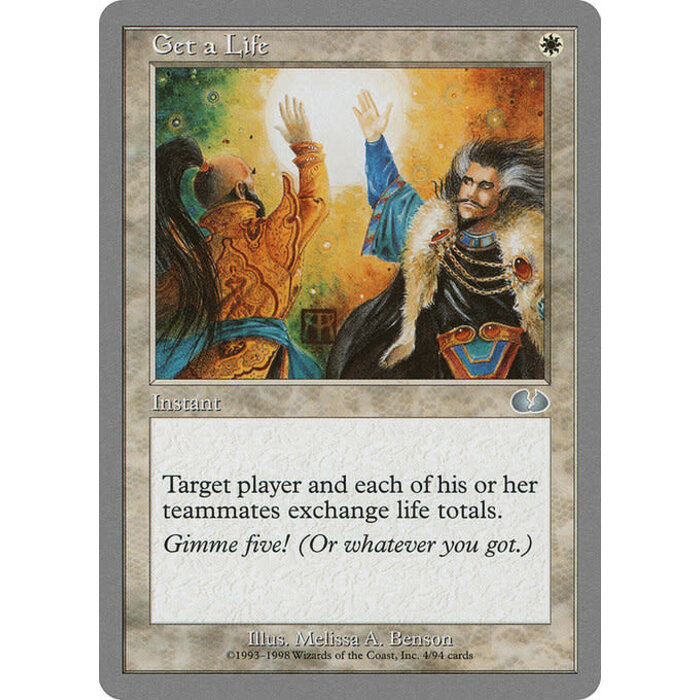 Magic: The Gathering Get a Life (004) Lightly Played