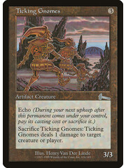 Magic: The Gathering Ticking Gnomes (136) Lightly Played
