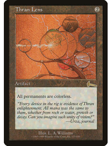 Magic: The Gathering Thran Lens (133) Lightly Played