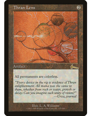 Magic: The Gathering Thran Lens (133) Lightly Played