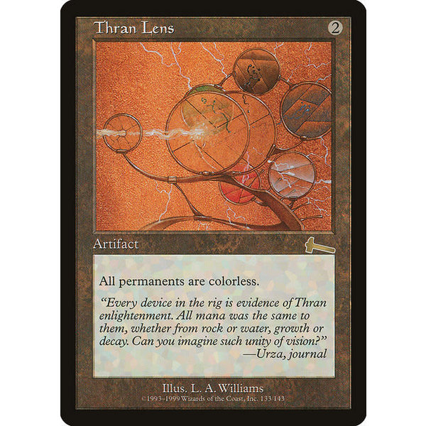 Magic: The Gathering Thran Lens (133) Lightly Played