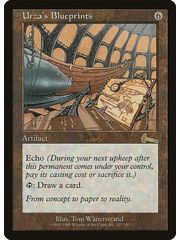 Magic: The Gathering Urza's Blueprints (137) Lightly Played