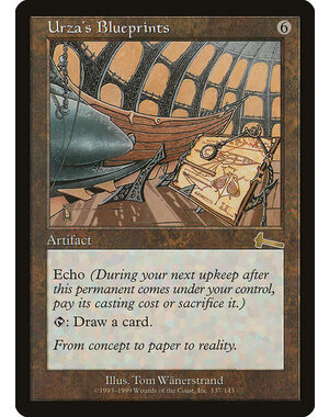 Magic: The Gathering Urza's Blueprints (137) Lightly Played