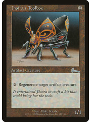 Magic: The Gathering Jhoira's Toolbox (128) Lightly Played