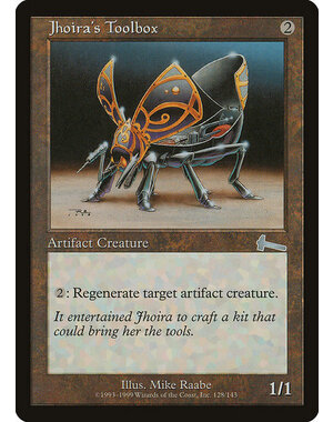 Magic: The Gathering Jhoira's Toolbox (128) Lightly Played