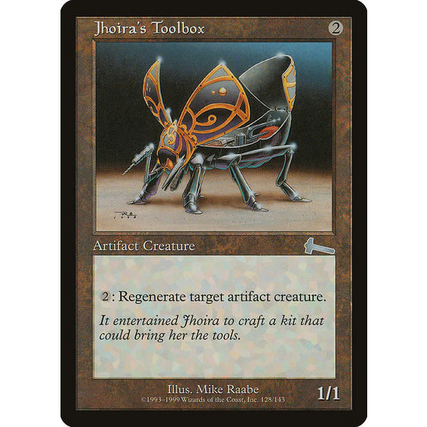 Magic: The Gathering Jhoira's Toolbox (128) Lightly Played