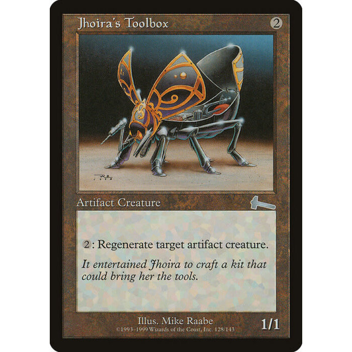 Magic: The Gathering Jhoira's Toolbox (128) Lightly Played