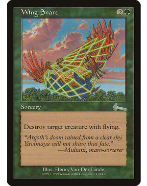 Magic: The Gathering Wing Snare (117) Lightly Played