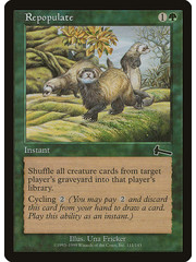 Magic: The Gathering Repopulate (111) Lightly Played Foil