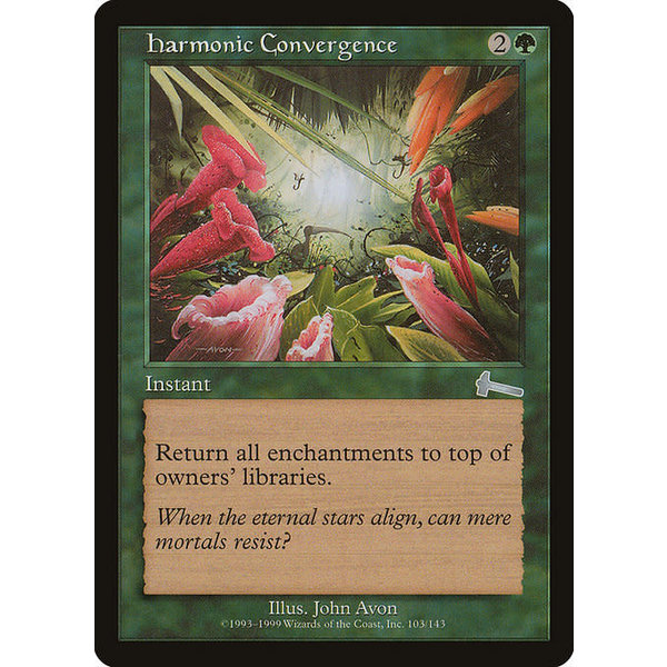 Magic: The Gathering Harmonic Convergence (103) Lightly Played