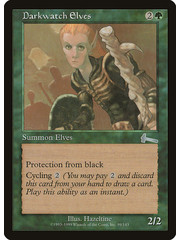 Magic: The Gathering Darkwatch Elves (099) Lightly Played
