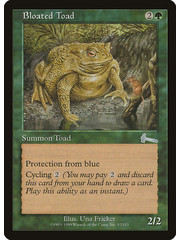 Magic: The Gathering Bloated Toad (097) Lightly Played