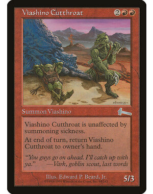 Magic: The Gathering Viashino Cutthroat (094) Lightly Played