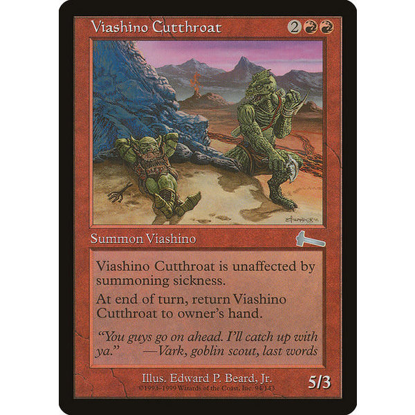 Magic: The Gathering Viashino Cutthroat (094) Lightly Played