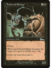 Magic: The Gathering Tethered Skirge (070) Lightly Played
