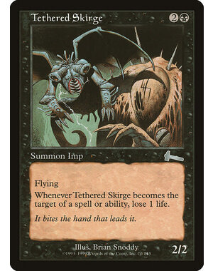 Magic: The Gathering Tethered Skirge (070) Lightly Played