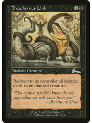 Magic: The Gathering Treacherous Link (071) Lightly Played